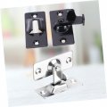 2pcs 90 Door Locks Wooden Fence Gate Homelock Safety Bucket Wood Bolts Household Fors Security Barrel Bolt Door Latch Door Lock