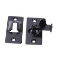 2pcs 90 Door Locks Wooden Fence Gate Homelock Safety Bucket Wood Bolts Household Fors Security Barrel Bolt Door Latch Door Lock