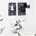 2pcs 90 Door Locks Wooden Fence Gate Homelock Safety Bucket Wood Bolts Household Fors Security Barrel Bolt Door Latch Door Lock