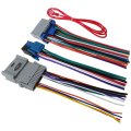 Radio Wiring Harness Kit Male Female Plug 12v Power Red Wire Fit For Colorado 2004-2012