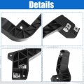 Uxcell Front Left Upper Bumper Cover Inner Support Bracket For Mercedes-benz Gle350 2016-2018 Gl63 Amg 2014-2016