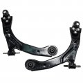 8 Pc Front Lower Control Arms Suspension Kit Replacement For Chevy Cobalt Hhr Pontiac G5 Pursuit With 9 86 Sway Bars