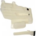 Washer Fluid Reservoir For Buick Allure 2010 Plastic White Bolt On 3 7l Capacity 0 57 In Hose Port Replacement 13311008 