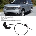 Lr011706 Hood Latch Control Cable Abs Material Easy Installation For L322 From 2010-2012