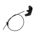 Lr011706 Hood Latch Control Cable Abs Material Easy Installation For L322 From 2010-2012
