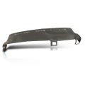Tpe Dash Cover Skin Cap For Chevy 2000-2006 Fit Gmc Sierra 1500 2500 1999-2006 Classic 2007 Dark Gray 