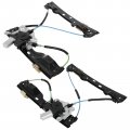 Aintier Power Window Regulator With Motor Fit For 2012 2013 2014 2015 2016 2017 Buick Verano Front Left Front Right 748-276