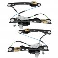 Aintier Power Window Regulator With Motor Fit For 2012 2013 2014 2015 2016 2017 Buick Verano Front Left Front Right 748-276