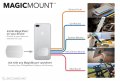 Scosche Magrkrgi Magicmount Phone Replacement Plate Kit For Magnetic Car Mount Holder With Extra Strength Hold Universal All