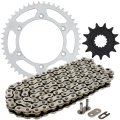 Niche Drive Sprocket Chain Combo For Gas Ec 250 250e 250r 2t Front 13 Rear 48 Tooth 520nz Standard 112 Links