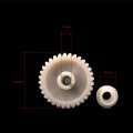 The Rop Shop Drive Gear Kit For 1 2 Hp Chamberlain Garage Door Openers Manufactured 1984-up