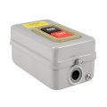 Uxcella Start Stop Push Button Switch On Off Bs230b For Motor