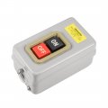 Uxcella Start Stop Push Button Switch On Off Bs230b For Motor