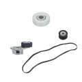 Drive Fan Belt Tensioner And Pulley Kit Replacement For Lexus Is F 5 0l 2008-2014 Gs460 4 6l 2008-2011 16620-0w131 16604-38020 