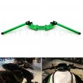 Httmt Hb-kz800- Cnc Clipon Adapter Plate 22mm Handlebar Kit Compatible With Kawasak Z800 2013-2018 Green