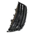 Front Hood Grille Gray And Chrome Insert Replacement For Taurus Limited Se Sel 2010 2011 2012