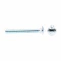 Prime-line Carriage Bolts 3 8 In -16 X 3-1 2 A307 Grade A Zinc Plated Steel 25 Pack