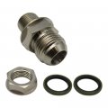 Nghtmre Turbo Oil Pan Return Drain Plug Adapter Fitting 10an No Welding 
