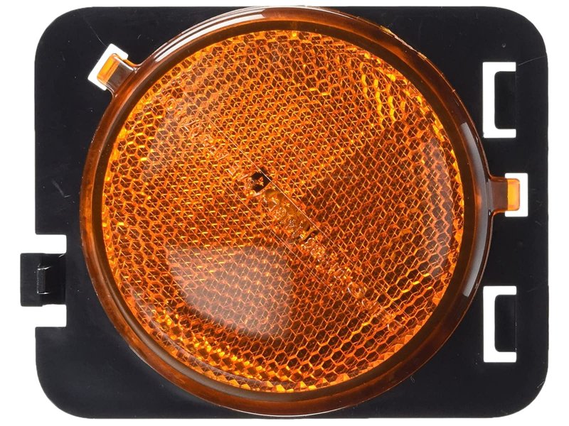 Apa Replacement Side Marker Light For 2007-2018 Wrangler With Bulb Included Driver Left 55078145aa Ch2550127