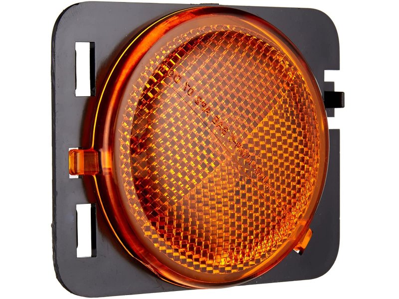 Apa Replacement Side Marker Light For 2007-2018 Wrangler With Bulb Included Driver Left 55078145aa Ch2550127