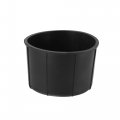 X Autohaux 1pcs Rear Row Center Console Right Side Auto Car Truck Drink Cup Holder Rubber Inserts Liner For Ford F-150
