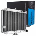 Niche Radiator For Suzuki King Quad 450 500 750 17710-31g40 1 Row With Cap