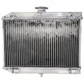 Niche Radiator For Suzuki King Quad 450 500 750 17710-31g40 1 Row With Cap
