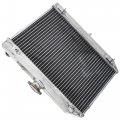 Niche Radiator For Suzuki King Quad 450 500 750 17710-31g40 1 Row With Cap