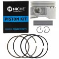 Niche Piston Kit For Yamaha Bear Tracker Moto-4 Timberwolf Ytm 225 250 4bd-11638-00-00 4bd-11636-00-00