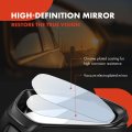 A-premium Driver Side Power Door Mirror Compatible With Mazda Cx-5 2013 2014 2015 Heated Manual Folding W Turn Signal White