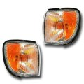 1999 2003 Nissan Pathfinder Park Signal Light Pair Driver And Passenger Side Ni2526102 Ni2527102 26129 2w600 26124 Amber Clear 