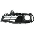 Fog Light Cover For Bmw 320i 328d 340i Xdrive 2016 2017 2018 Driver Side Textured Black Standard Luxury Line Sedan Wagon 