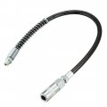Uxcell 20 8 Flexible Extension Grease Hose Hard Reach Area 4500psi Npt1 Thread 1pcs