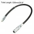 Uxcell 20 8 Flexible Extension Grease Hose Hard Reach Area 4500psi Npt1 Thread 1pcs