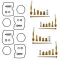 4 X Carburetor Repair Kits Replacement For Suzuki Gsf600s Bandit 1996 2003 Part Number 18-2639 