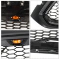 Gxywady Front Bumper Grille W Led Light Replacement For Tacoma 2012 2013 2014 2015
