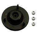 Rear Suspension Mount 1497 For 90-94 Lexus Ls400 Steel Construction With 1 And 3 Mounting Nuts Black Silver Finish 1 Pack 