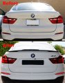 Cuztom Tuning Fits For 2015-2017 Bmw X4 F26 Suv Performance Style Carbon Fiber Trunk Spoiler Wing Lid