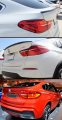 Cuztom Tuning Fits For 2015-2017 Bmw X4 F26 Suv Performance Style Carbon Fiber Trunk Spoiler Wing Lid