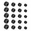 Carbon Steel Internal Hex Pipe Plug Assortment 1 8npt 4npt 3 2npt Male Thread Socket Cap 4in1 5 Set 
