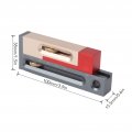 Table Saw Slot Adjuster Aluminium Alloy Wear Resistance Mortise And Tenon Tool Movable Measuring Block Woodworking Tools For