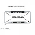 Providence College Friars Metal License Plate Frame For Front Or Back Of Car Officially Licensed Alumni