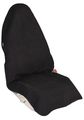 Leader Accessories Black Sweat Towel Seat Cover Front Bucket Car Protector For Athletes Running Swimming Boxing Workout 