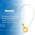 Uxcell 1 Pcs Engine Oil Dipstick Fluid Level For Toyota 4runner Limited Sr5 3 4l V6 Gas 1996-2002 No 1530162070