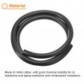 Uxcell Nitrile Rubber Seal Strip 14mm 0 55 Diameter X 1 Meter 3 28ft Long Round Solid Weather Stripping For Reduce Noise Shock