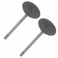 Caltric 2x Intake Valve New Compatible With Honda Rebel 1100 Cmx1100 2021 14711-hl4-000