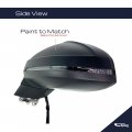 Spieg Driver Side Mirror Replacement For Audi A4 Quattro 2017-2019 S4 2018-2019 Power Heated Signal Light Assist Paint To Match
