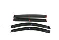 Nissan Genuine Accessories 999d3-xz000 Side Window Deflector Set Of 4 