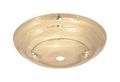 Bp Lamp Stamped Brass Canopy 4 7 8 Dia Polished No Lacq 