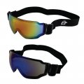 Arch Sports Padded Safety Goggles For Men And Women 2 Pairs Blue Red Mirror Lenses Ansi Z78 1 Shatterproof Polycarbonate Anti 